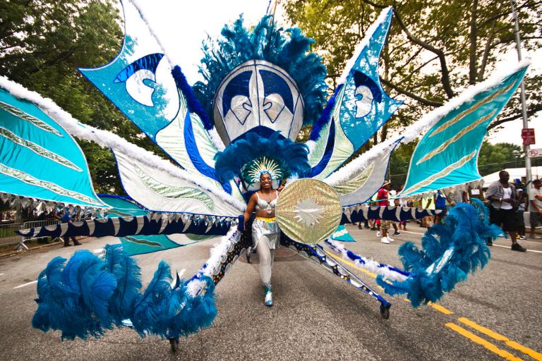 Caribbean Carnival Parade, Little Caribbean, Brooklyn NY