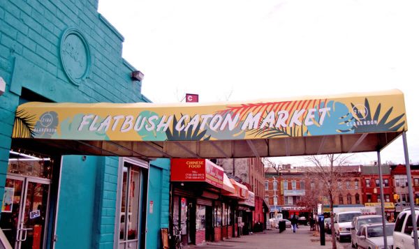 Flatbush Caton Market, Little Caribbean, Brooklyn, NY