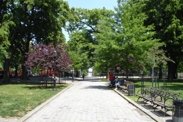 Maria Hernandez Park, Bushwick, Brooklyn NY