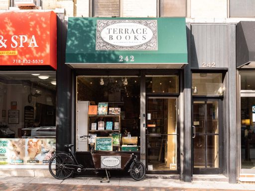 Terrace Books, Windsor Terrace, Brooklyn NY